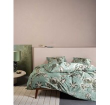 Essenza Florean Dekbedovertrek Dusty teal 240x200/220
