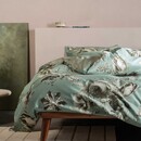 Essenza Essenza Florean Dekbedovertrek Dusty teal 240x200/220