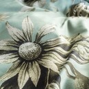 Essenza Essenza Florean Dekbedovertrek Dusty teal 240x200/220
