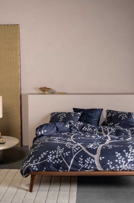 Essenza Lucienne Dekbedovertrek Nightshadow blue 240x200/220
