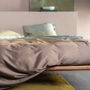 Essenza Essenza Lunare Dekbedovertrek Dusty teal 240x200/220