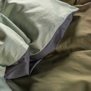 Essenza Essenza Lunare Dekbedovertrek Dusty teal 240x200/220