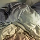 Essenza Essenza Lunare Dekbedovertrek Dusty teal 240x200/220
