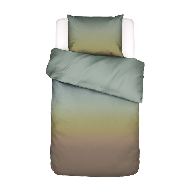 Essenza Lunare Dekbedovertrek Dusty teal 240x200/220