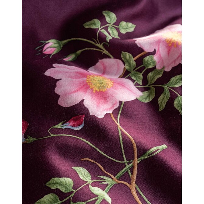 Essenza Maren Dekbedovertrek Mauve wine 140x200/220