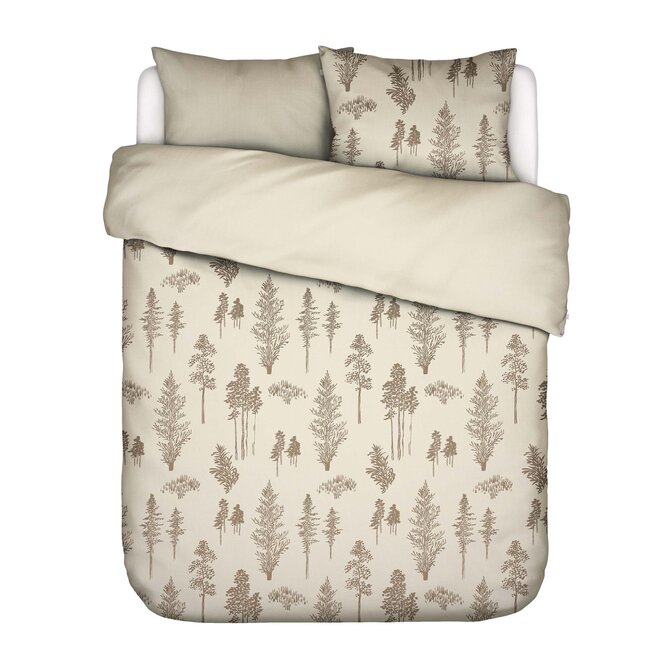 Essenza Cecile Dekbedovertrek Vanilla 200x200/220