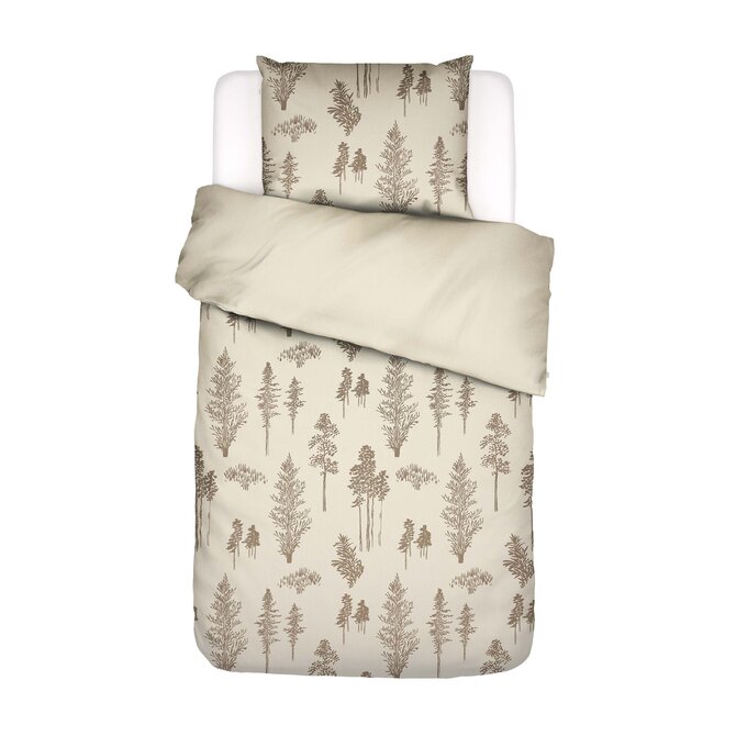 Essenza Cecile Dekbedovertrek Vanilla 200x200/220