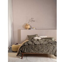 Essenza Delia Dekbedovertrek Golden sand 240x200/220