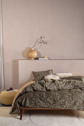 Essenza Delia Dekbedovertrek Golden sand 240x200/220