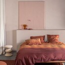 Essenza Essenza Lunare Dekbedovertrek Terracotta 260x200/220