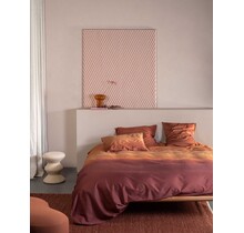 Essenza Lunare Dekbedovertrek Terracotta 260x200/220