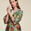 Essenza Essenza Juliet Roselina Kimono S Surf green