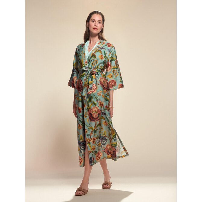Essenza Juliet Roselina Kimono L Surf green