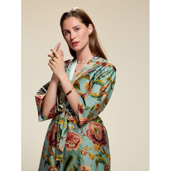 Essenza Juliet Roselina Kimono M Surf green
