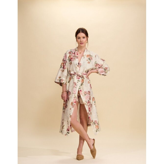Essenza Ilona Orianna Kimono XS Vanilla