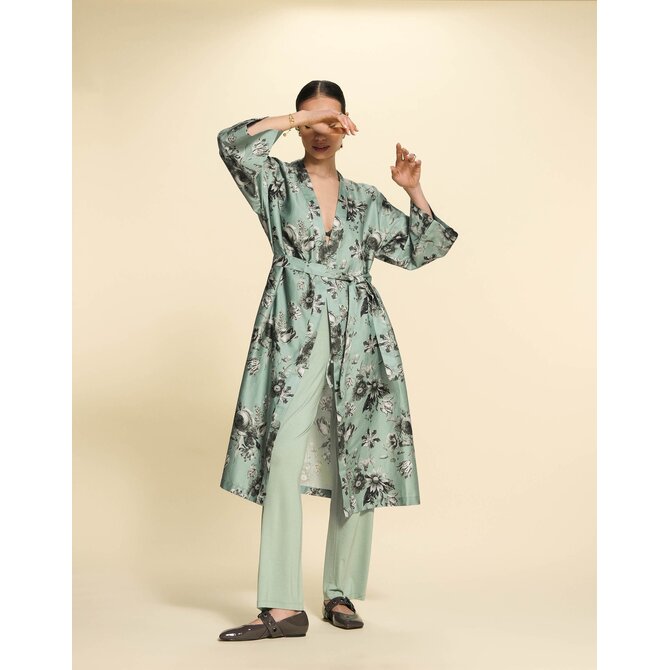 Essenza Ilona Florean Kimono XL Dusty teal