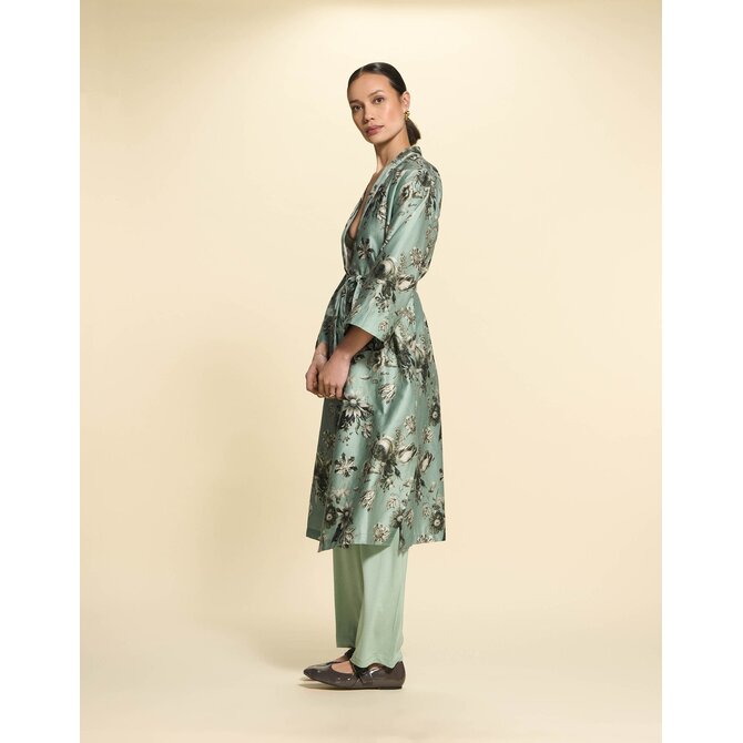 Essenza Ilona Florean Kimono XL Dusty teal