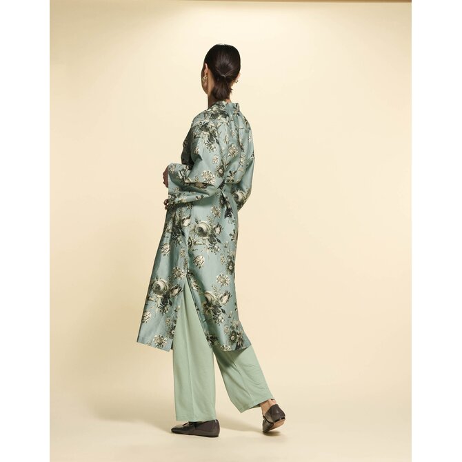 Essenza Ilona Florean Kimono XL Dusty teal