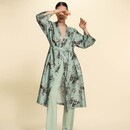 Essenza Essenza Ilona Florean Kimono XS Dusty teal