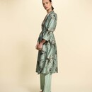 Essenza Essenza Ilona Florean Kimono XS Dusty teal