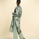 Essenza Essenza Ilona Florean Kimono XS Dusty teal