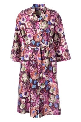 Essenza Ilona Violesta Kimono XL Mauve wine