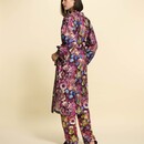 Essenza Essenza Ilona Violesta Kimono XS Mauve wine