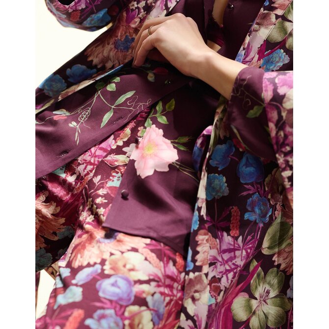 Essenza Ilona Violesta Kimono S Mauve wine