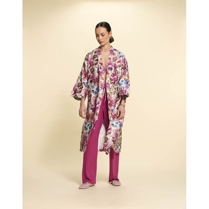 Essenza Ilona Violesta Kimono M Vanilla