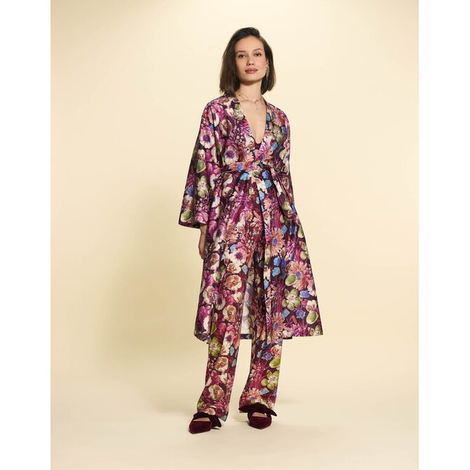 Essenza Ilona Violesta Kimono M Mauve wine
