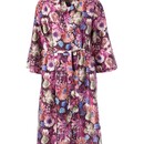 Essenza Essenza Ilona Violesta Kimono XXL Mauve wine