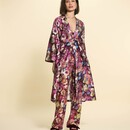 Essenza Essenza Ilona Violesta Kimono XXL Mauve wine