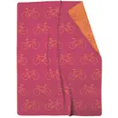 Cawö Cawö Velo Edition Allover Fahrrad 62990 Woonplaid pink 150x200
