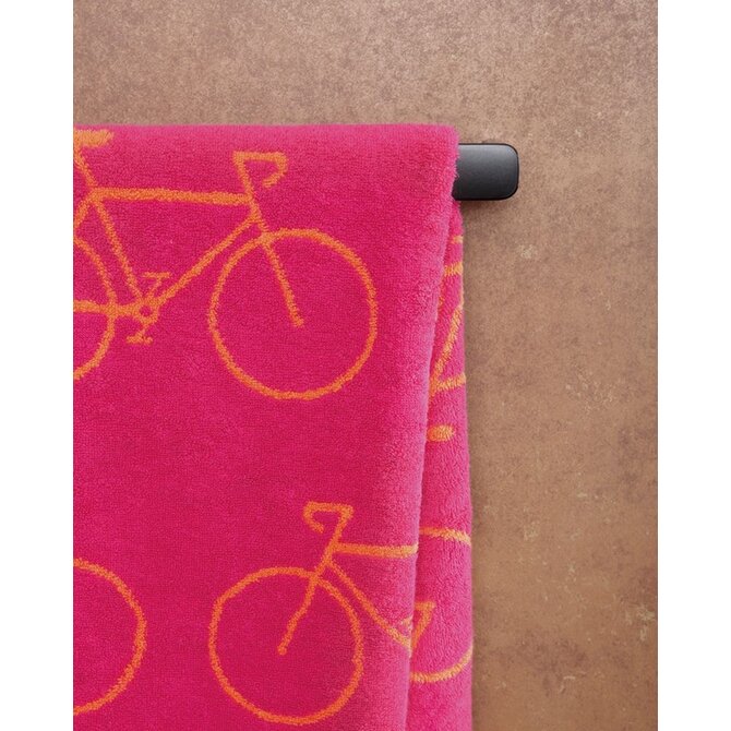 Cawö Velo Allover Fahrrad 6299 Handdoek pink 50x100