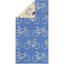 Cawö Cawö Velo Allover Fahrrad 6299 Handdoek capri 50x100