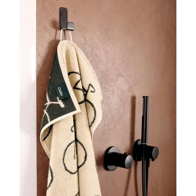 Cawö Velo Allover Fahrrad 6299 Handdoek beige 50x100