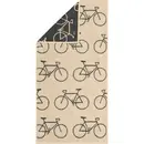 Cawö Cawö Velo Allover Fahrrad 6299 Douchelaken beige 70x140