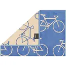 Cawö Cawö Velo Allover Fahrrad 6299 Douchelaken capri 70x140