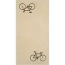 Cawö Cawö Velo Fahrrad 6298 Handdoek beige 50x100