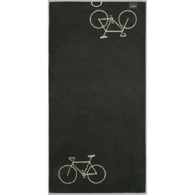 Cawö Velo Fahrrad 6298 Handdoek beige 50x100