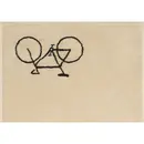 Cawö Cawö Velo Fahrrad 6298 Handdoek beige 50x100
