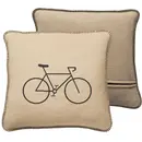 Cawö Cawö Velo Edition Fahrrad 62980 Kussenhoes beige 50x50