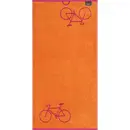 Cawö Cawö Velo Fahrrad 6298 Handdoek pink 50x100