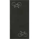 Cawö Cawö Velo Fahrrad 6298 Douchelaken basalt 70x140