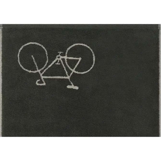 Cawö Velo Fahrrad 6298 Douchelaken basalt 70x140