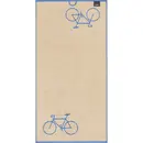 Cawö Cawö Velo Fahrrad 6298 Handdoek capri 50x100