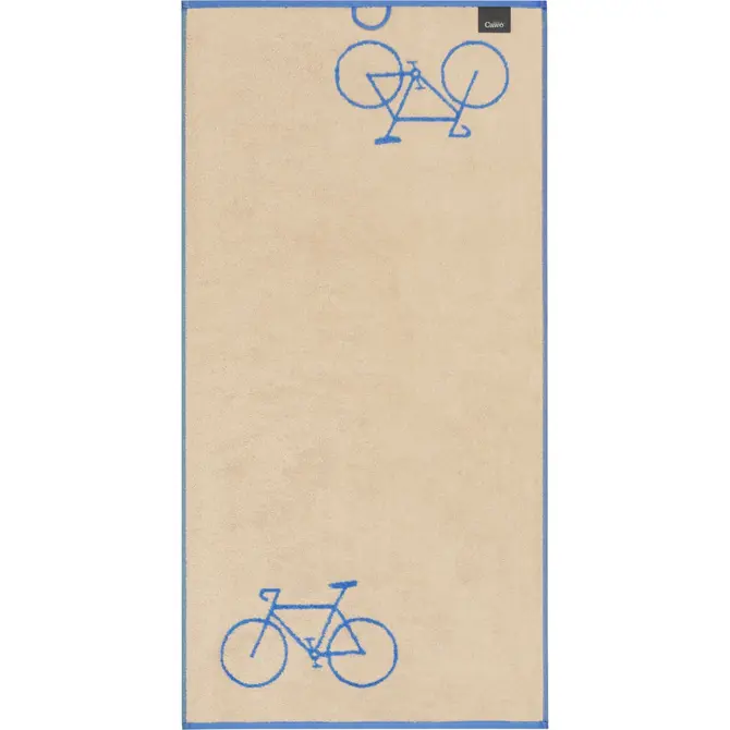Cawö Velo Fahrrad 6298 Handdoek capri 50x100