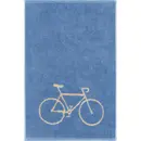 Cawö Cawö Postcard Towels 100 Gastendoekje Fahrrad / capri 30x50