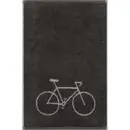 Cawö Cawö Postcard Towels 100 Gastendoekje Fahrrad / basalt 30x50