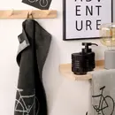 Cawö Cawö Postcard Towels 100 Gastendoekje Fahrrad / basalt 30x50